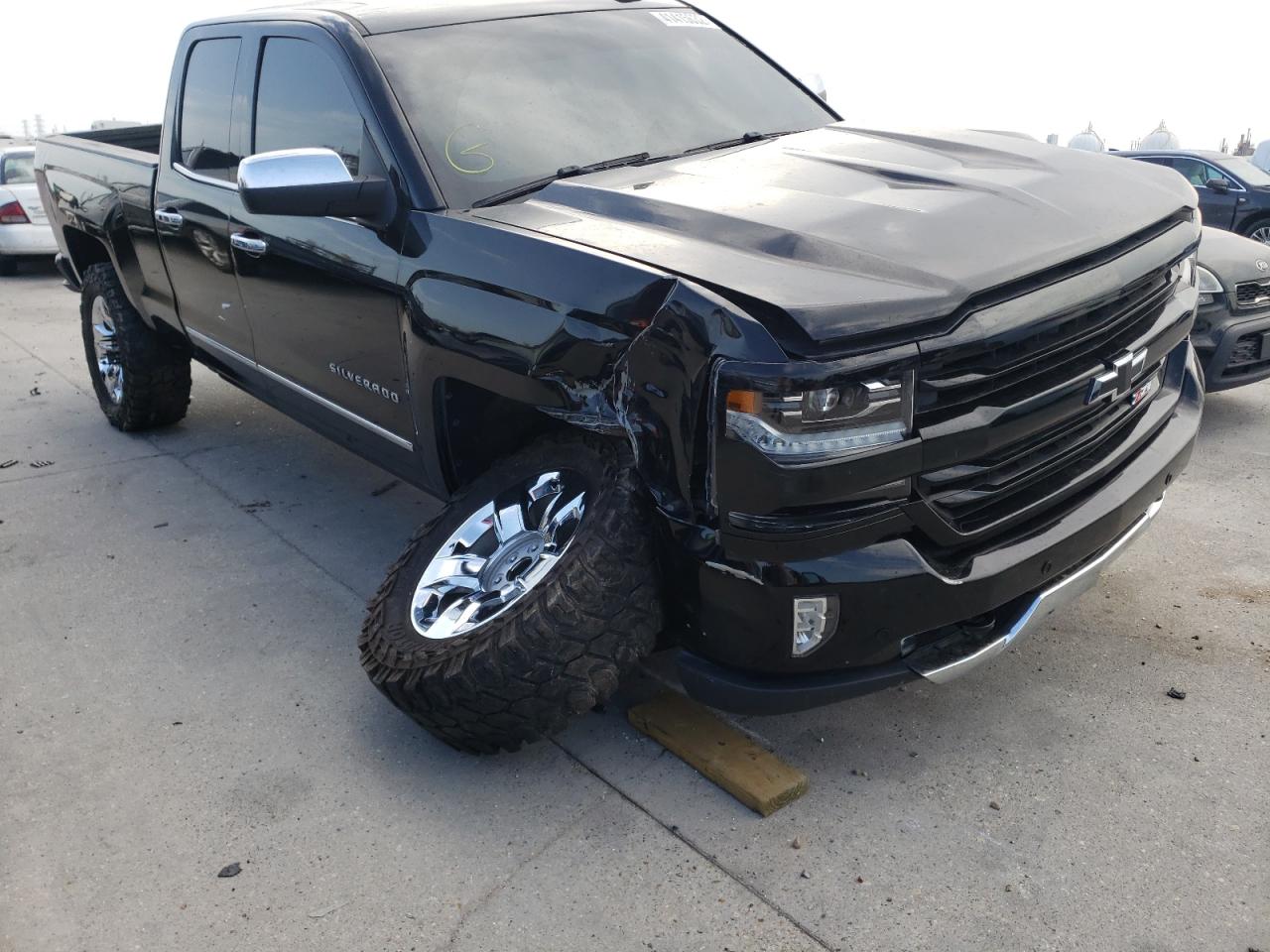 Photo 9 from auction – 2018 CHEVROLET SILVERADO with VIN 1GCVKSEC4JZ116099