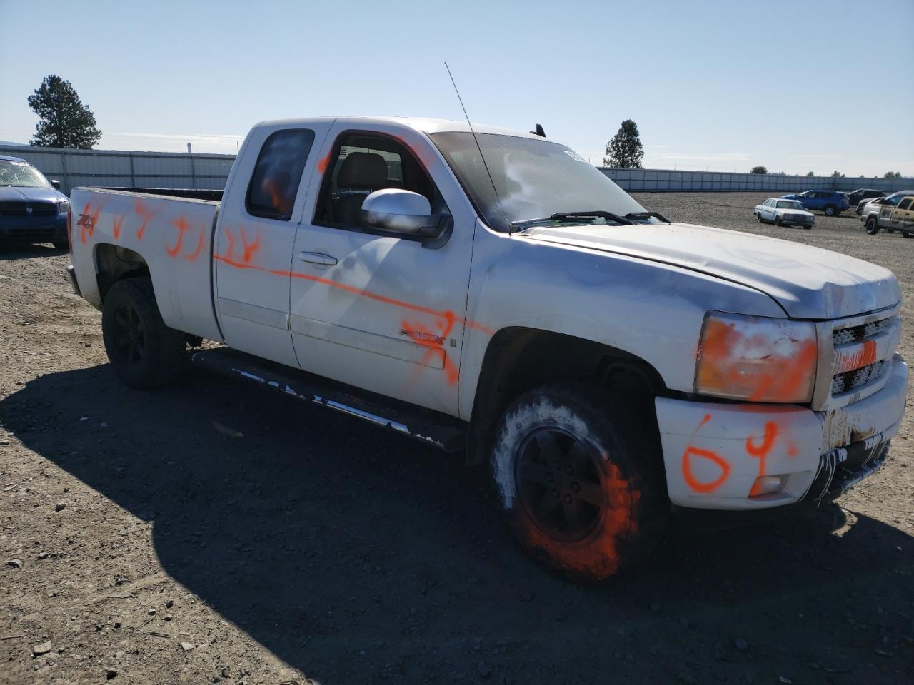 Photo 9 from auction – 2007 CHEVROLET SILVERADO with VIN 2GCEK19Y171683971