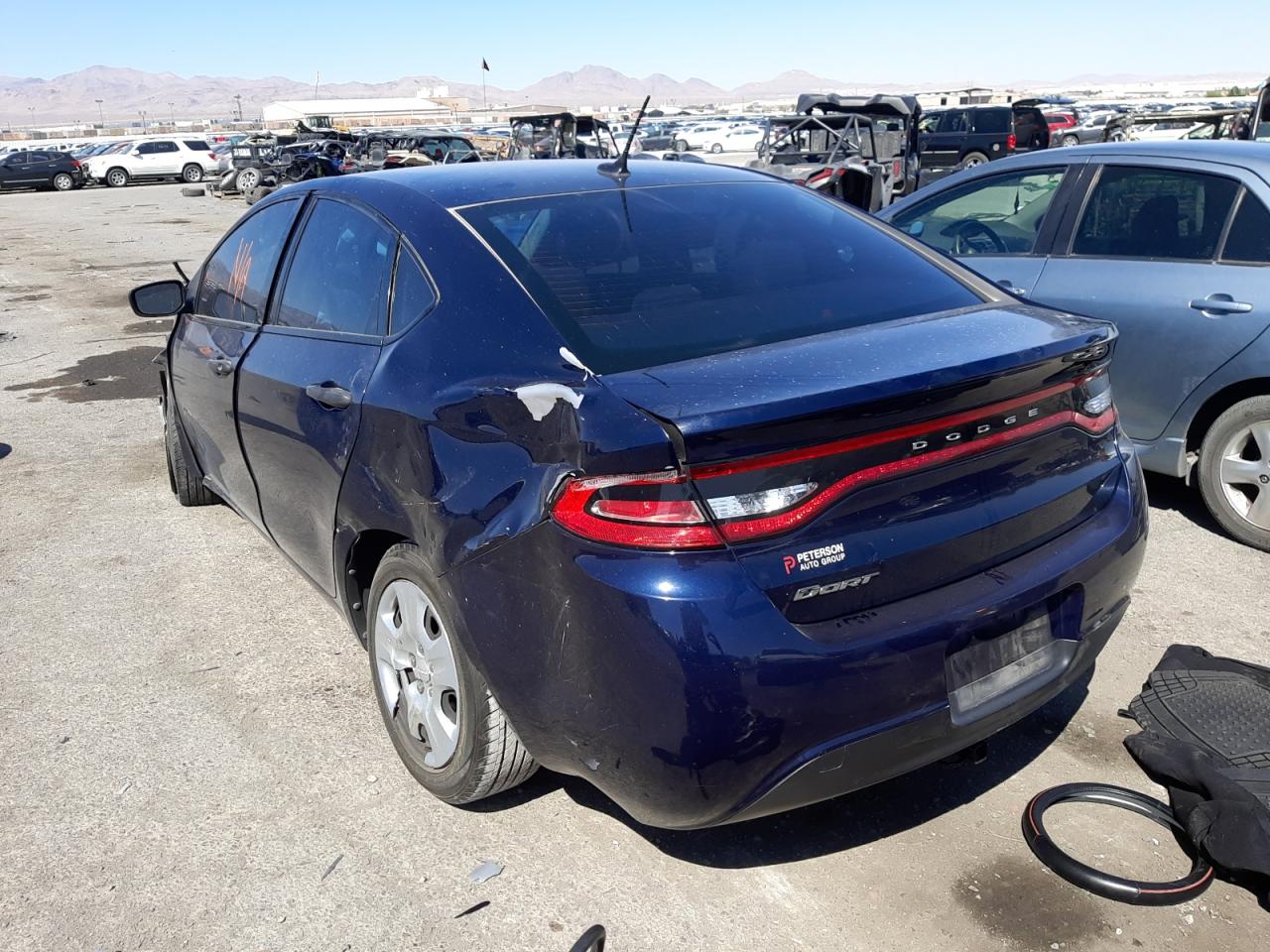 Photo 3 from auction – 2013 DODGE DART SE with VIN 1C3CDFAA6DD261065