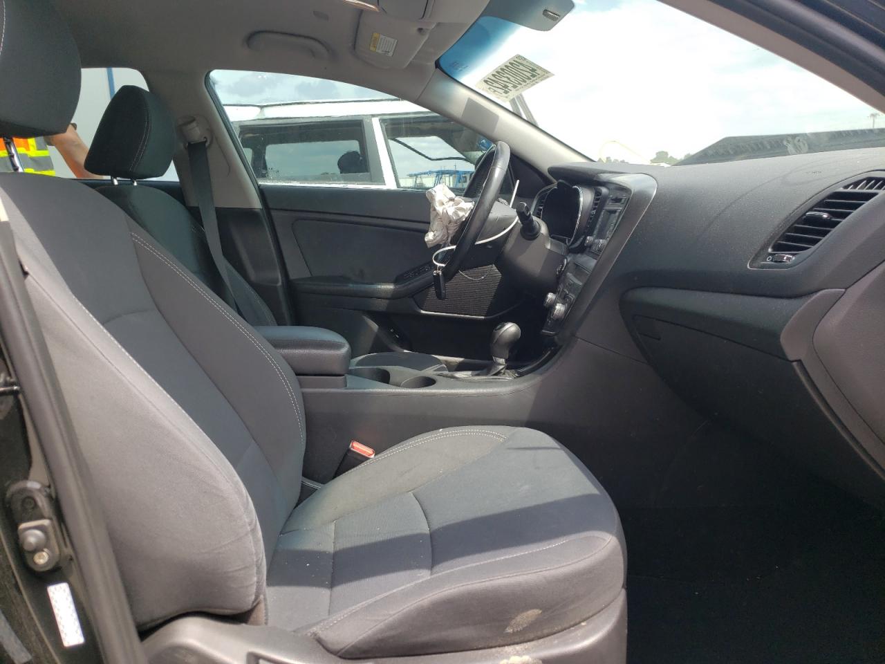 Foto 5 de la subasta – 2013 KIA OPTIMA HYB con VIN KNAGM4AD5D5043850