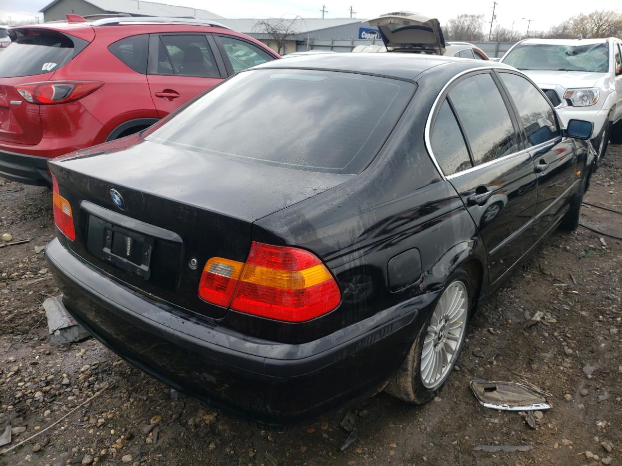 Photo 4 from auction – 2002 BMW 330 XI with VIN WBAEW53412PG19703