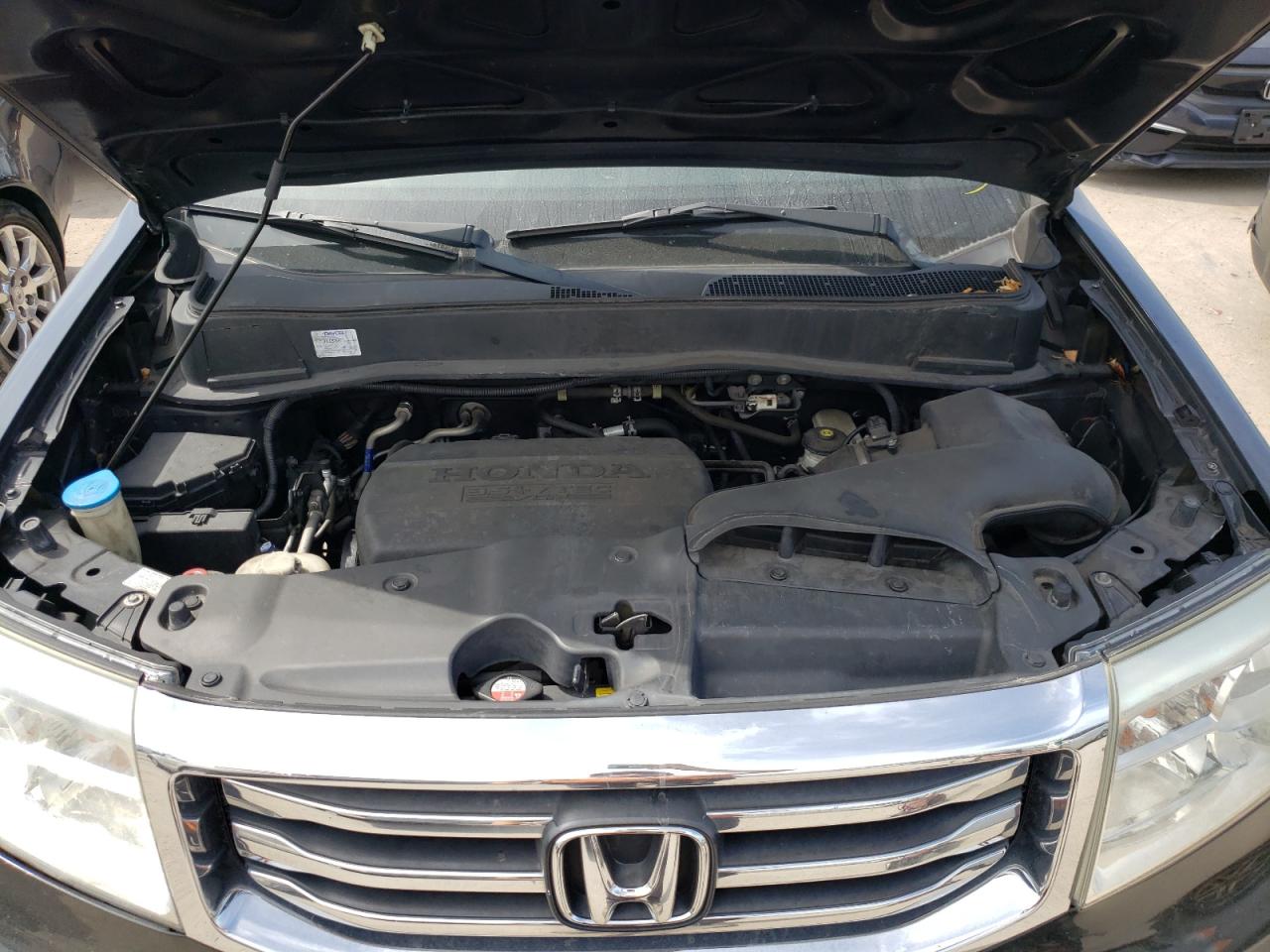 Photo 7 from auction – 2012 HONDA PILOT TOUR with VIN 5FNYF3H94CB007576
