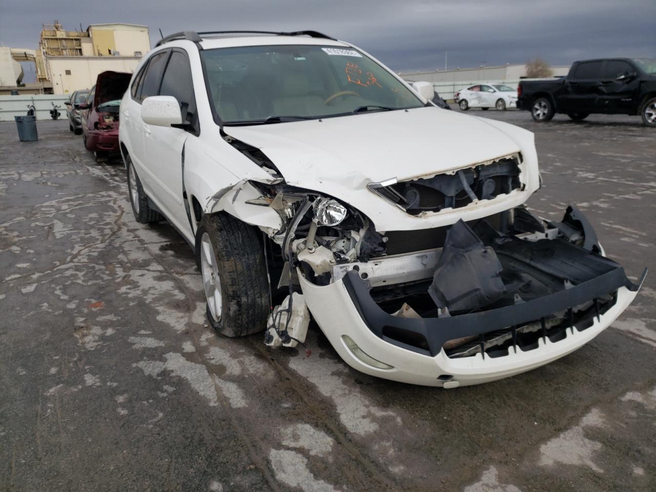 LEXUS RX 330 2005 with VIN 2T2GA31U95C031237 - Photo from auction