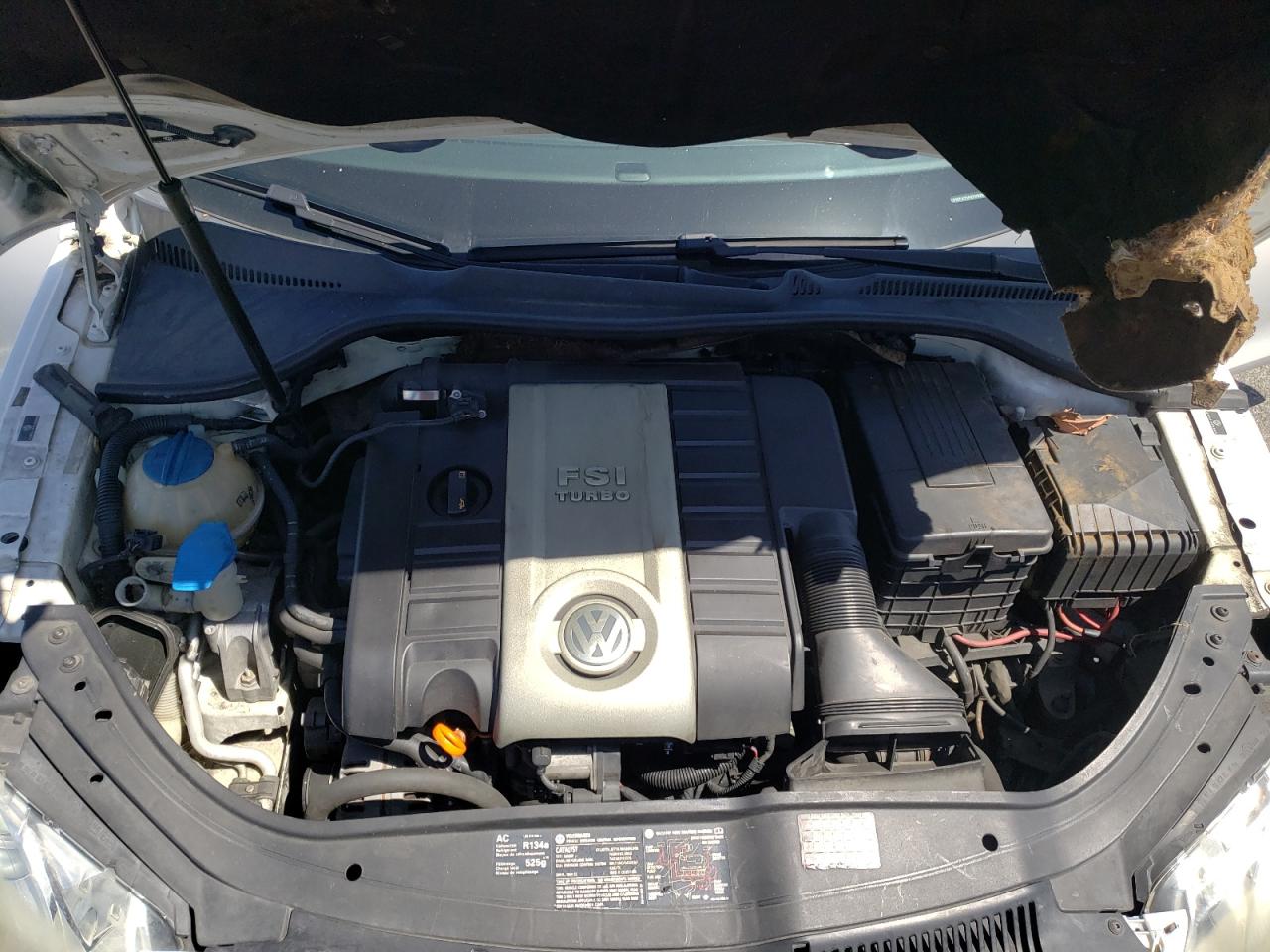 Photo 7 from auction – 2007 VOLKSWAGEN EOS 2.0T L with VIN WVWFA71F67V028028