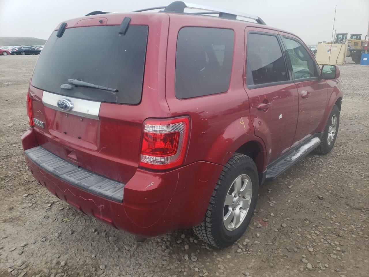 Photo 4 from auction – 2012 FORD ESCAPE LIM with VIN 1FMCU0E7XCKB25065