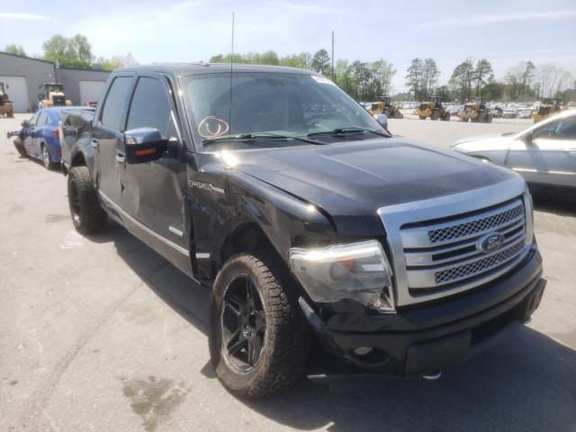 FORD F150 SUPER 2014 with VIN 1FTFW1ET1EFA87929 - Photo from auction