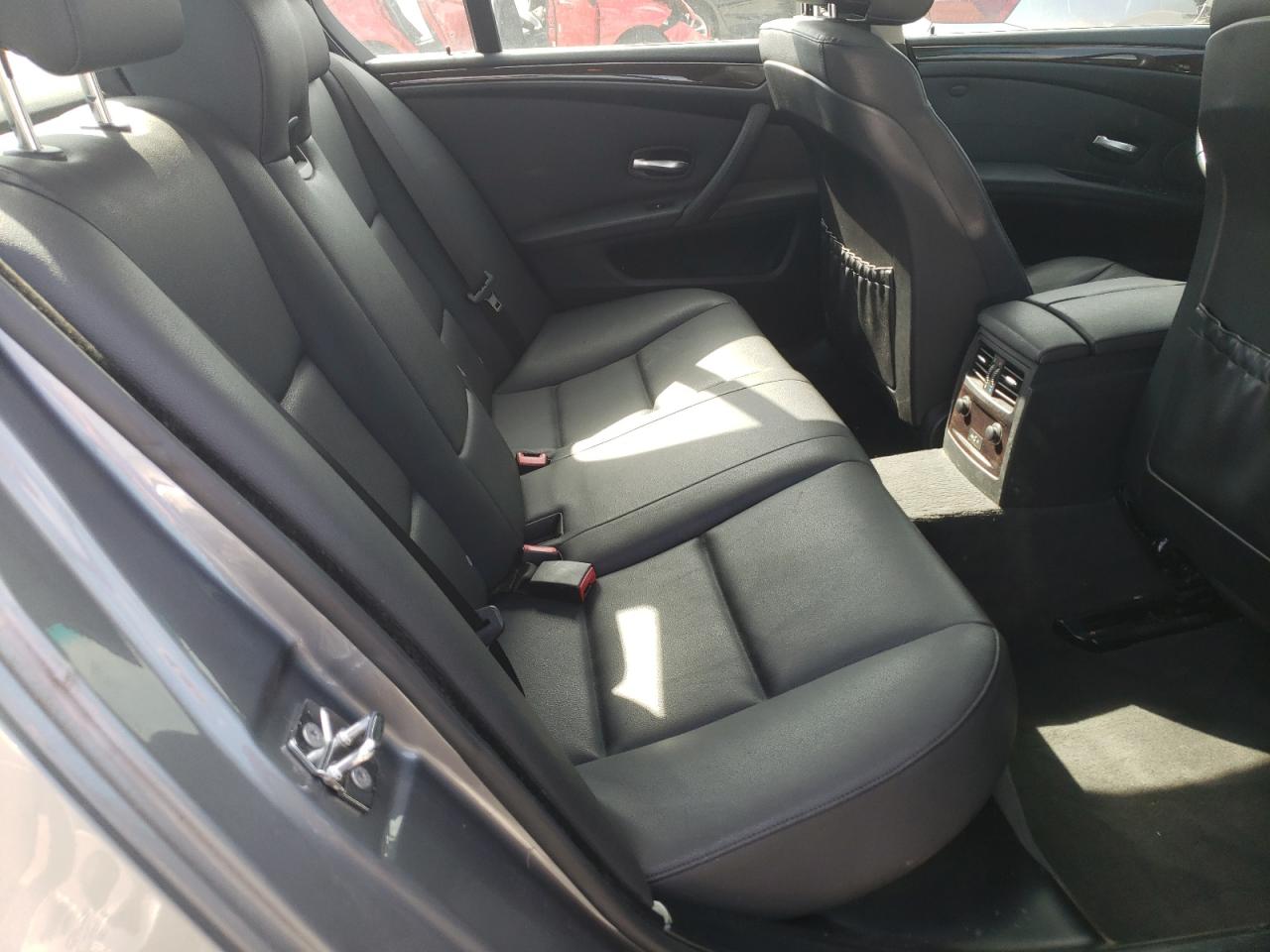 Photo 6 from auction – 2008 BMW 528 I with VIN WBANU53568CT19246