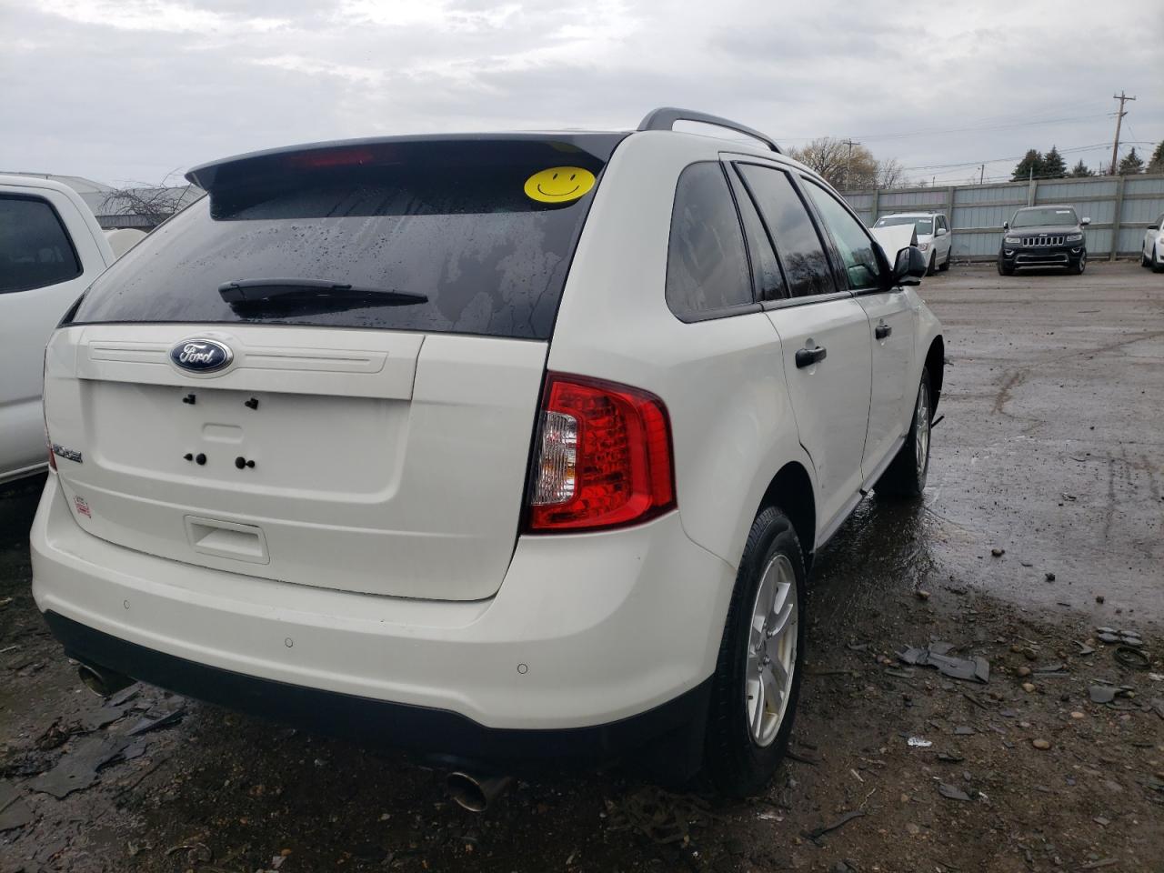 Photo 4 from auction – 2011 FORD EDGE SE with VIN 2FMDK3GC7BBB37284