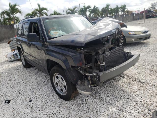 JEEP PATRIOT SP 2014 with VIN 1C4NJPBB4ED529400 - Photo from auction