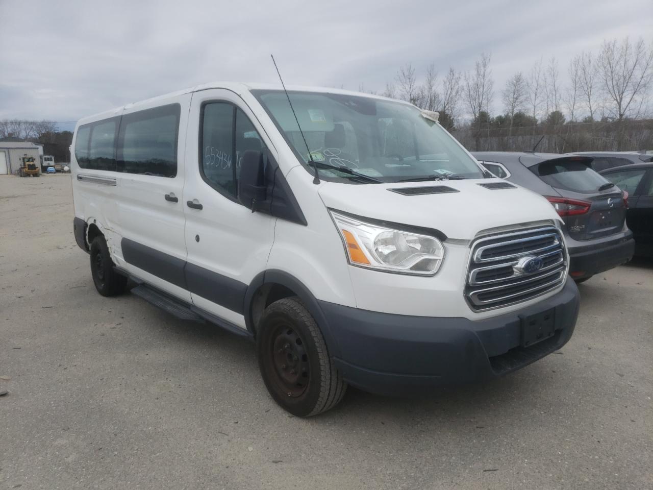 FORD TRANSIT T- 2016 with VIN 1FBZX2YM0GKA67643 - Photo from auction