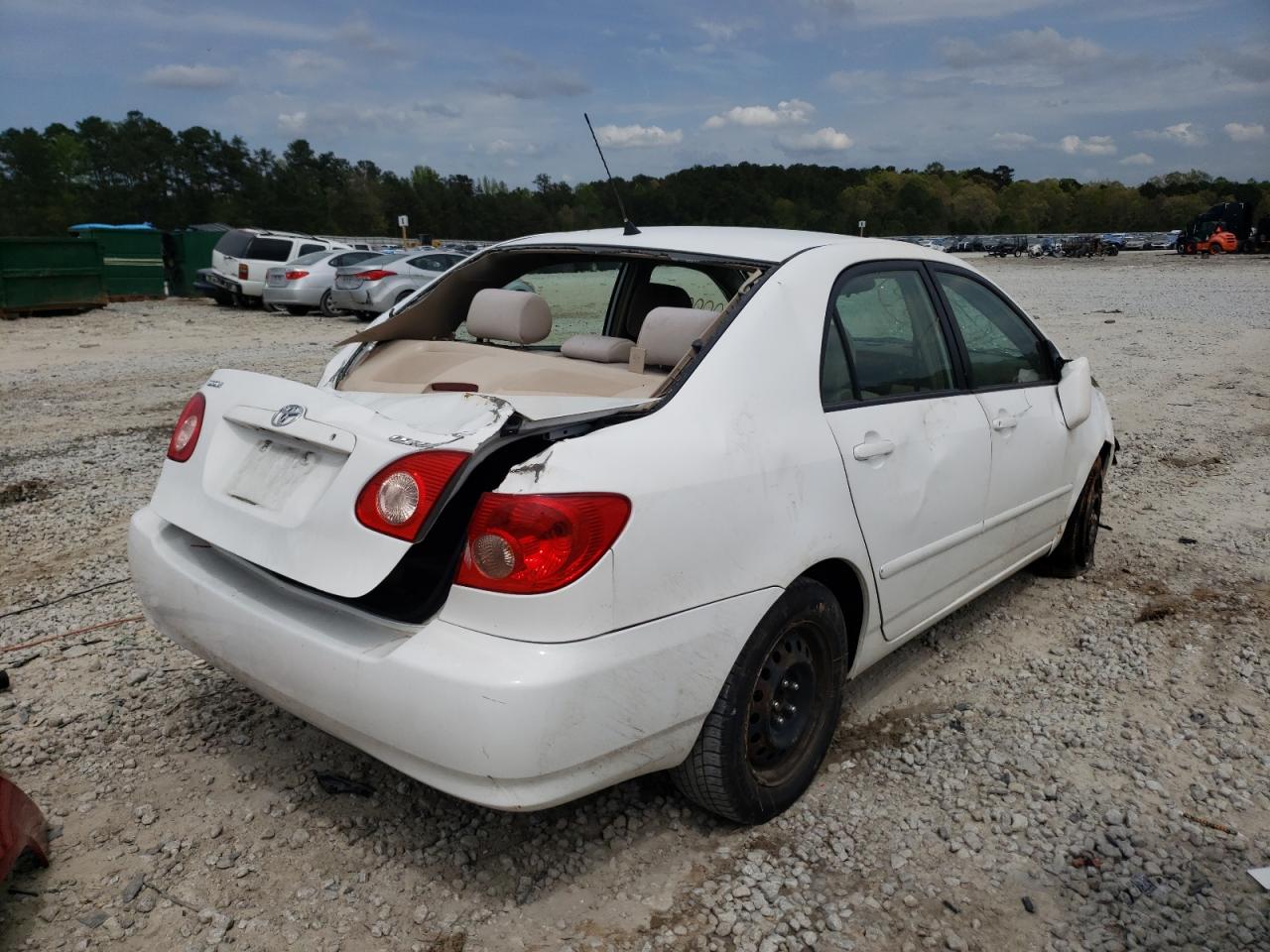 Photo 4 from auction – 2006 TOYOTA COROLLA CE with VIN 2T1BR30E56C636004