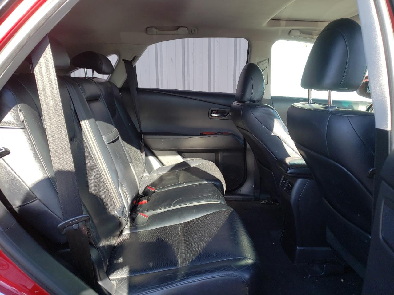 Photo 6 from auction – 2010 LEXUS RX 350 with VIN JTJBK1BA3A2415122