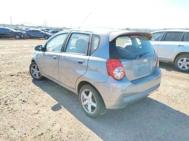 Photo 3 from auction – 2011 CHEVROLET AVEO LT with VIN KL1TG6DE8BB218638