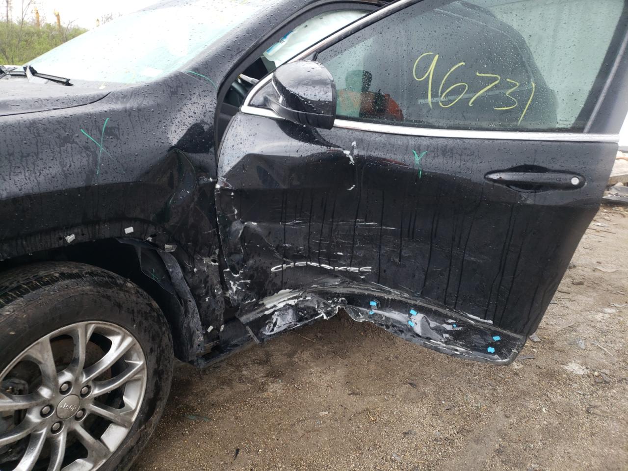 Photo 9 from auction – 2019 JEEP CHEROKEE L with VIN 1C4PJMLX2KD217623