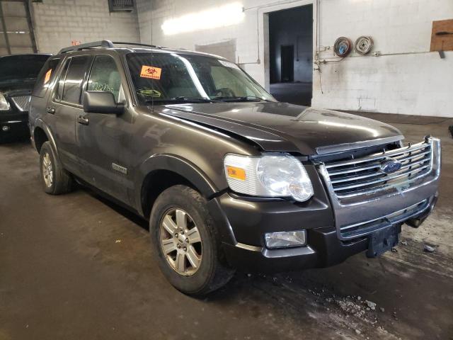 FORD EXPLORER X 2008 with VIN 1FMEU73E88UA47299 - Photo from auction