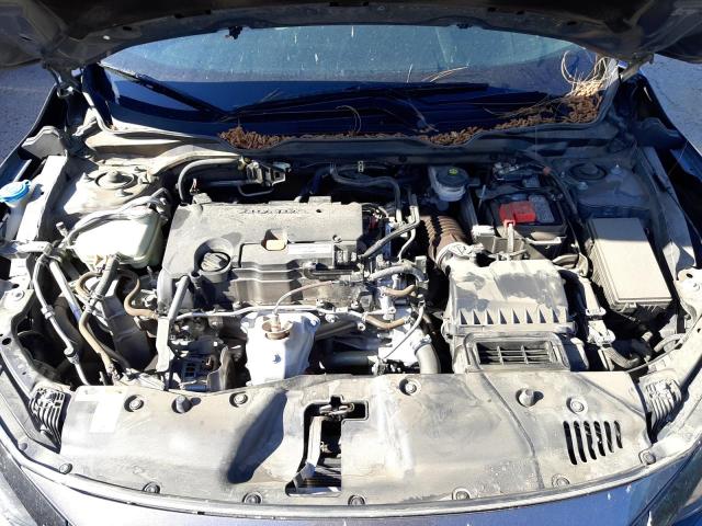 Photo 2 from auction – 2019 HONDA CIVIC LX with VIN 2HGFC2F61KH519762