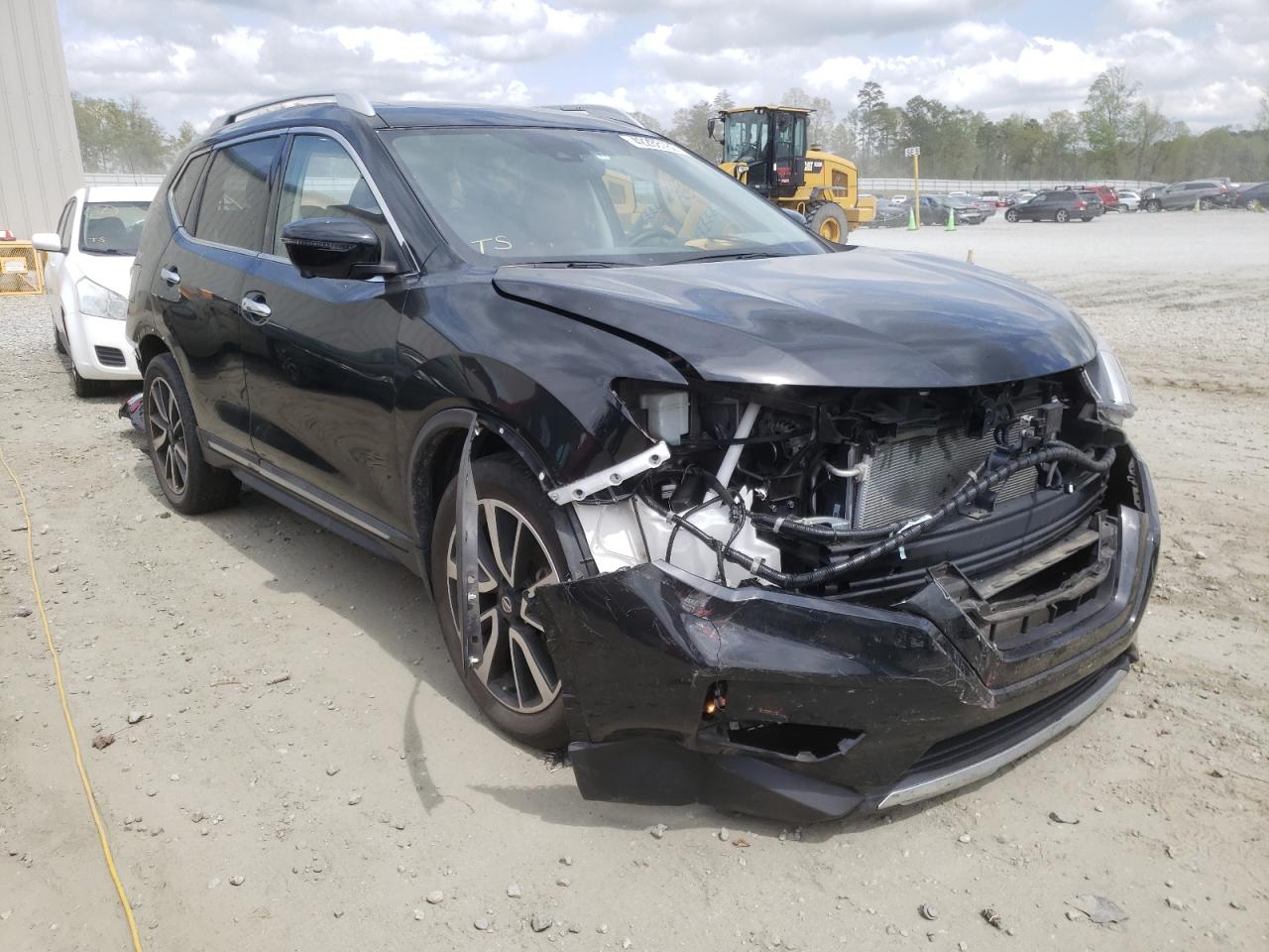 Photo 1 from auction – 2019 NISSAN ROGUE S with VIN 5N1AT2MT4KC813382