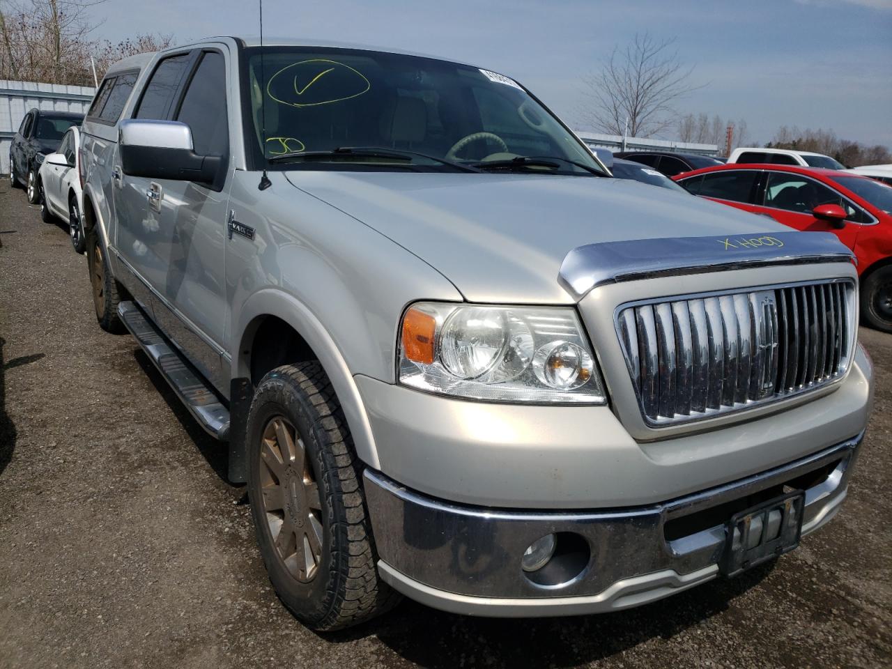 LINCOLN MARK LT 2006 with VIN 5LTPW18596FJ11751 - Photo from auction