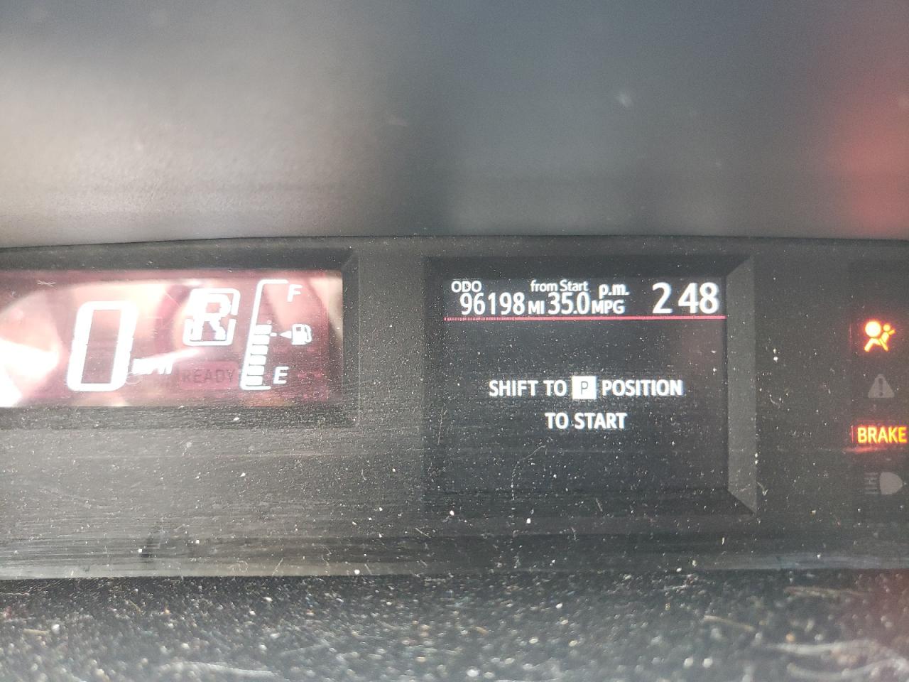 Photo 8 from auction – 2015 TOYOTA PRIUS C with VIN JTDKDTB37F1094824