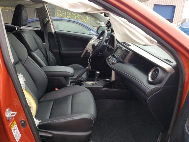 Photo 5 from auction – 2015 TOYOTA RAV4 LIMIT with VIN 2T3DFREV6FW267804
