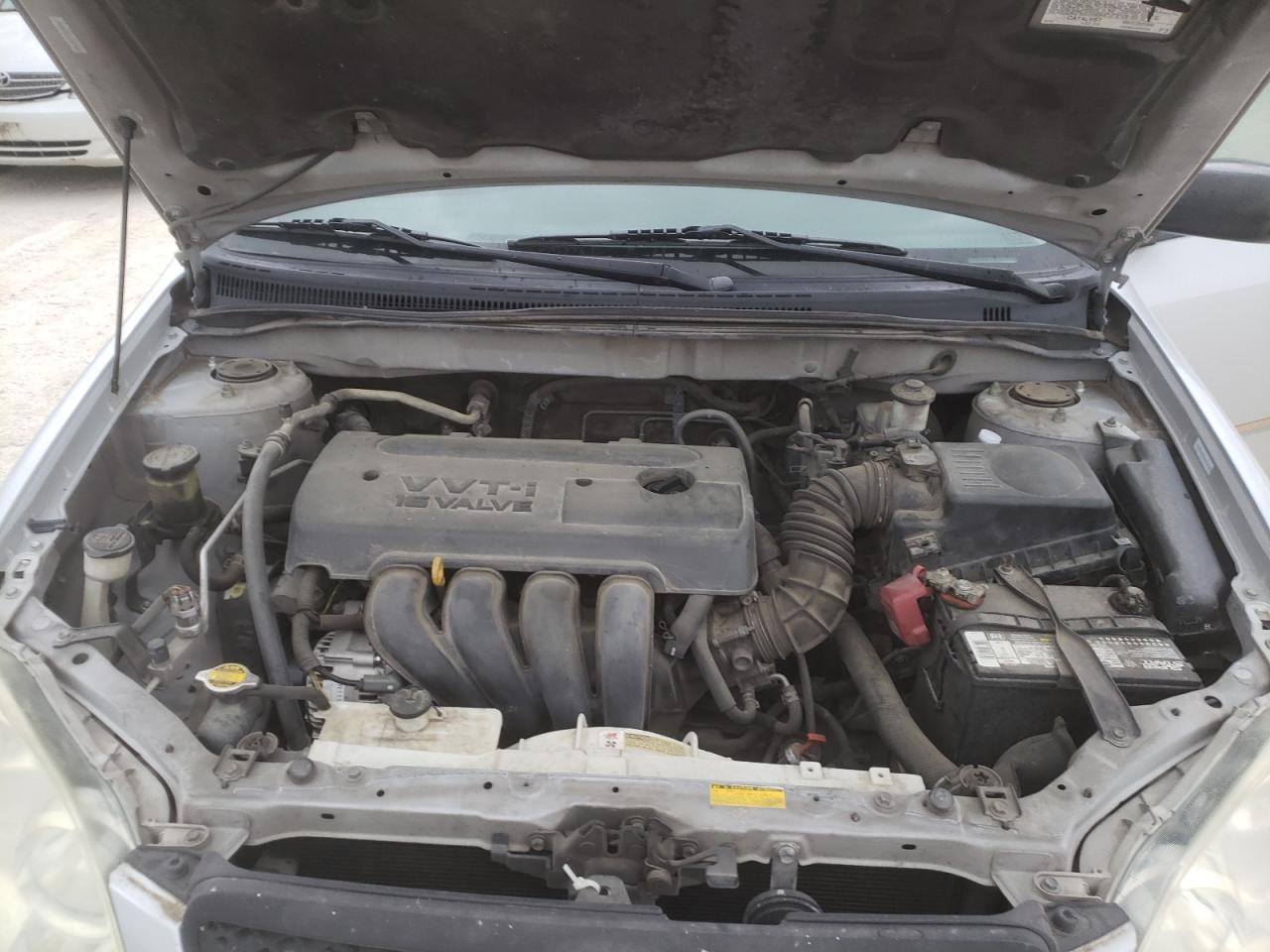 Photo 7 from auction – 2008 TOYOTA COROLLA CE with VIN 1NXBR32E48Z032426