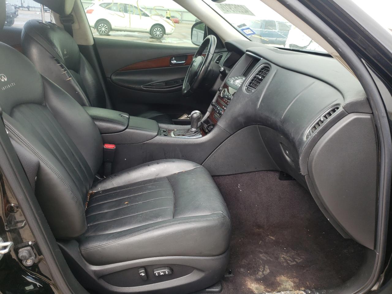 Photo 5 from auction – 2008 INFINITI EX35 BASE with VIN JNKAJ09E88M302123