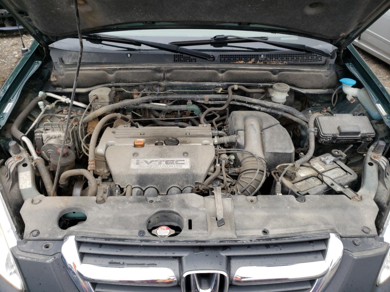 Photo 7 from auction – 2004 HONDA CR-V EX with VIN JHLRD78854C013249