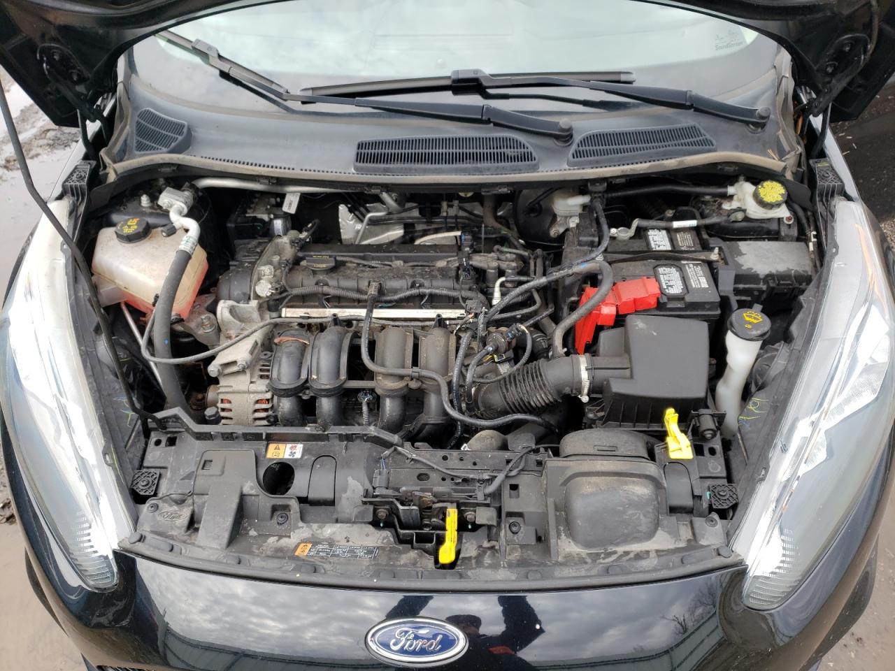 Photo 7 from auction – 2019 FORD FIESTA ST with VIN 3FADP4DJ1KM117891