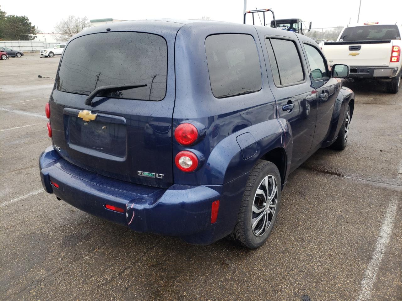 Photo 4 from auction – 2011 CHEVROLET HHR LT with VIN 3GNBABFW8BS548019
