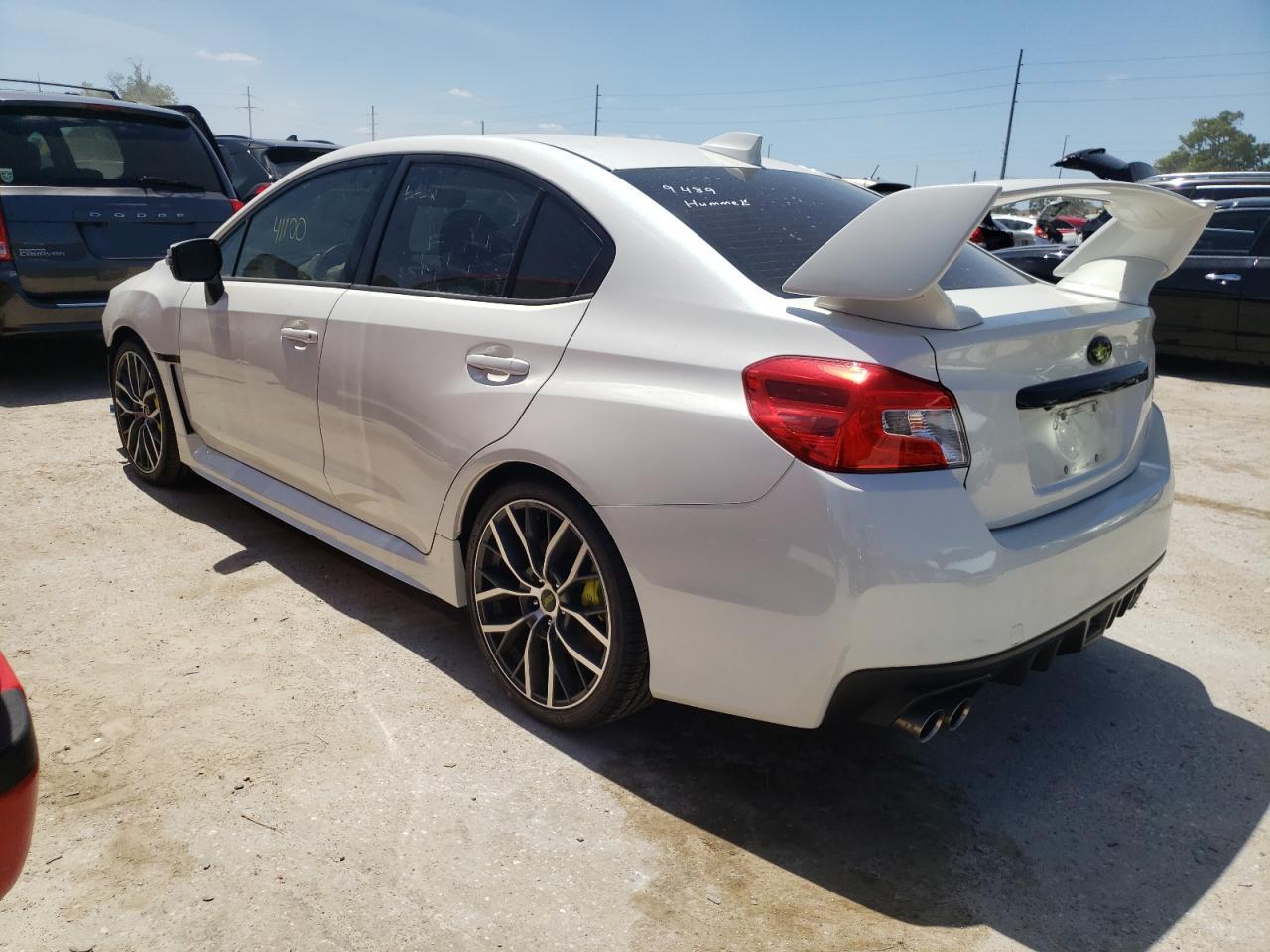 Photo 3 from auction – 2020 SUBARU WRX STI with VIN JF1VA2E60L9804784