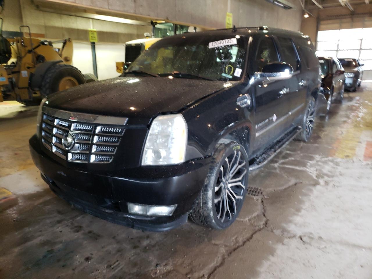 Photo 2 from auction – 2007 CADILLAC ESCALADE E with VIN 1GYFK66847R309801