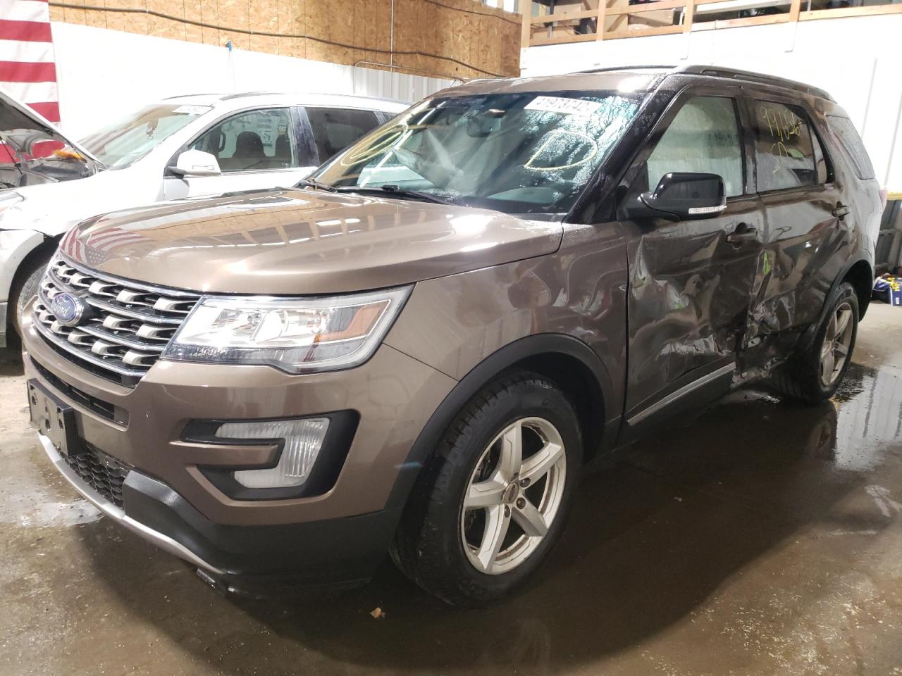 Photo 2 from auction – 2016 FORD EXPLORER X with VIN 1FM5K8D83GGC50814