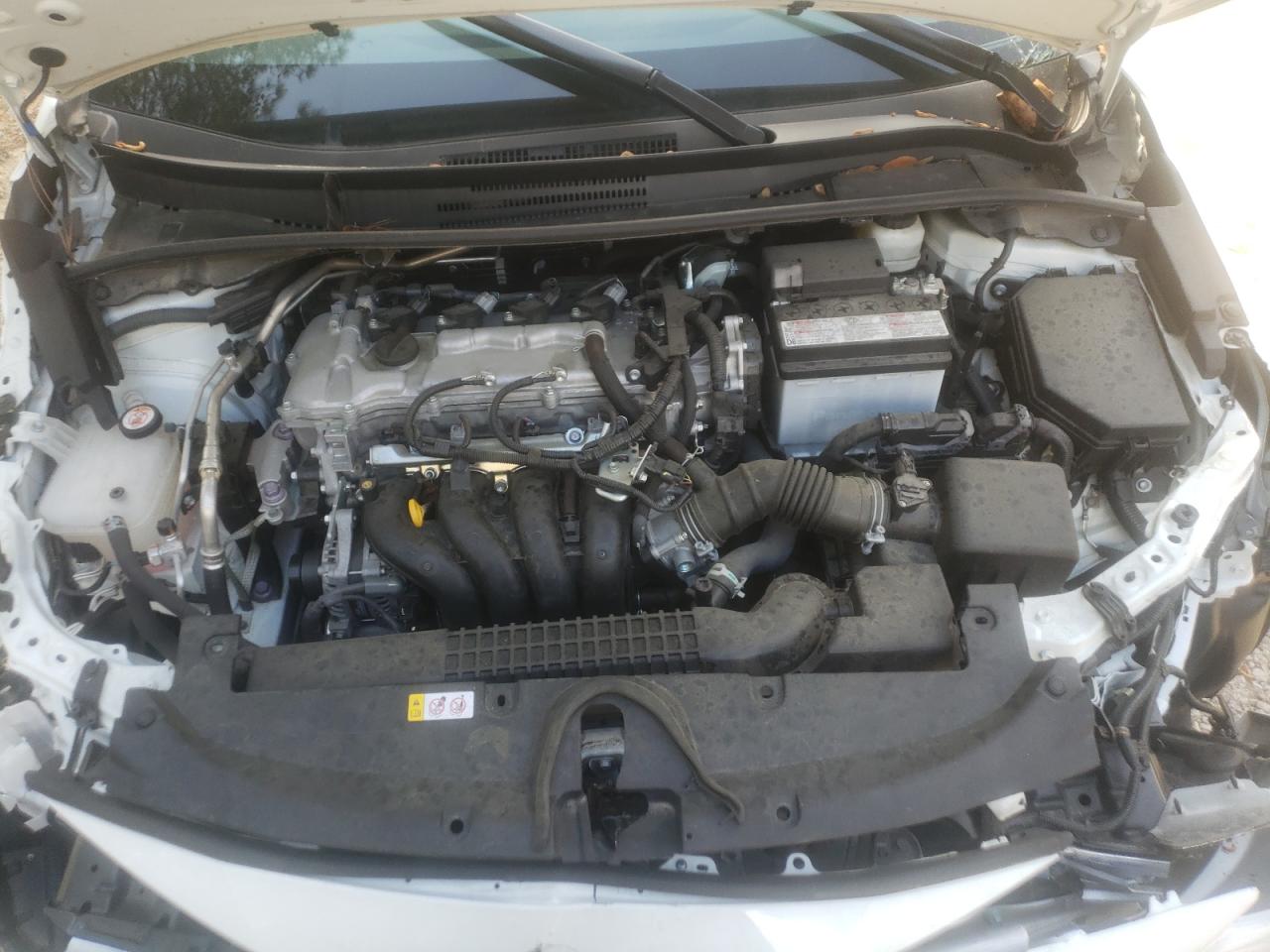 Photo 7 from auction – 2021 TOYOTA COROLLA LE with VIN 5YFEPMAE9MP188080