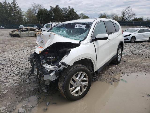 Photo 2 from auction – 2015 HONDA CR-V EX with VIN 5J6RM4H58FL059172