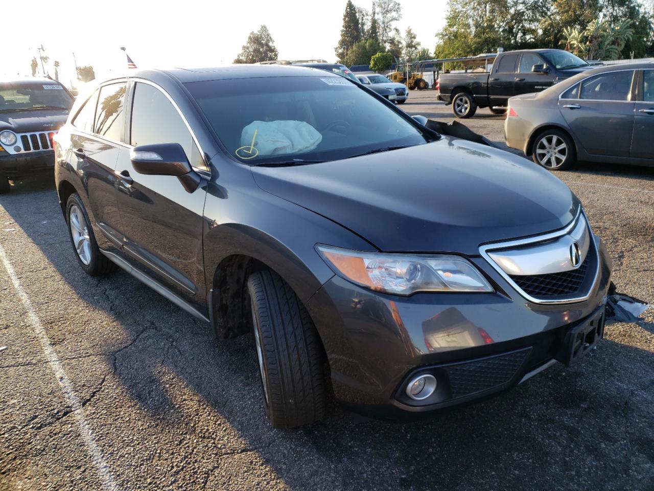 ACURA RDX TECHNO 2015 with VIN 5J8TB3H52FL009400 - Photo from auction