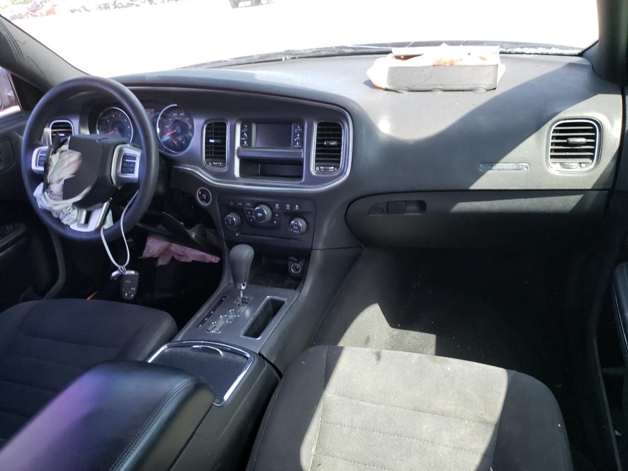 Photo 9 from auction – 2014 DODGE CHARGER SE with VIN 2C3CDXBGXEH280747