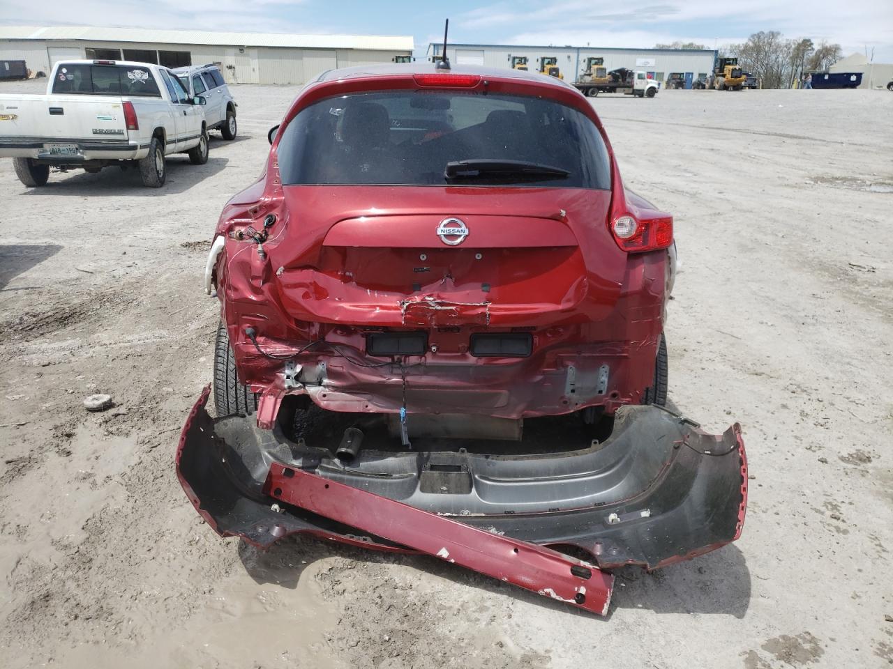 Photo 9 from auction – 2011 NISSAN JUKE S with VIN JN8AF5MV0BT018591