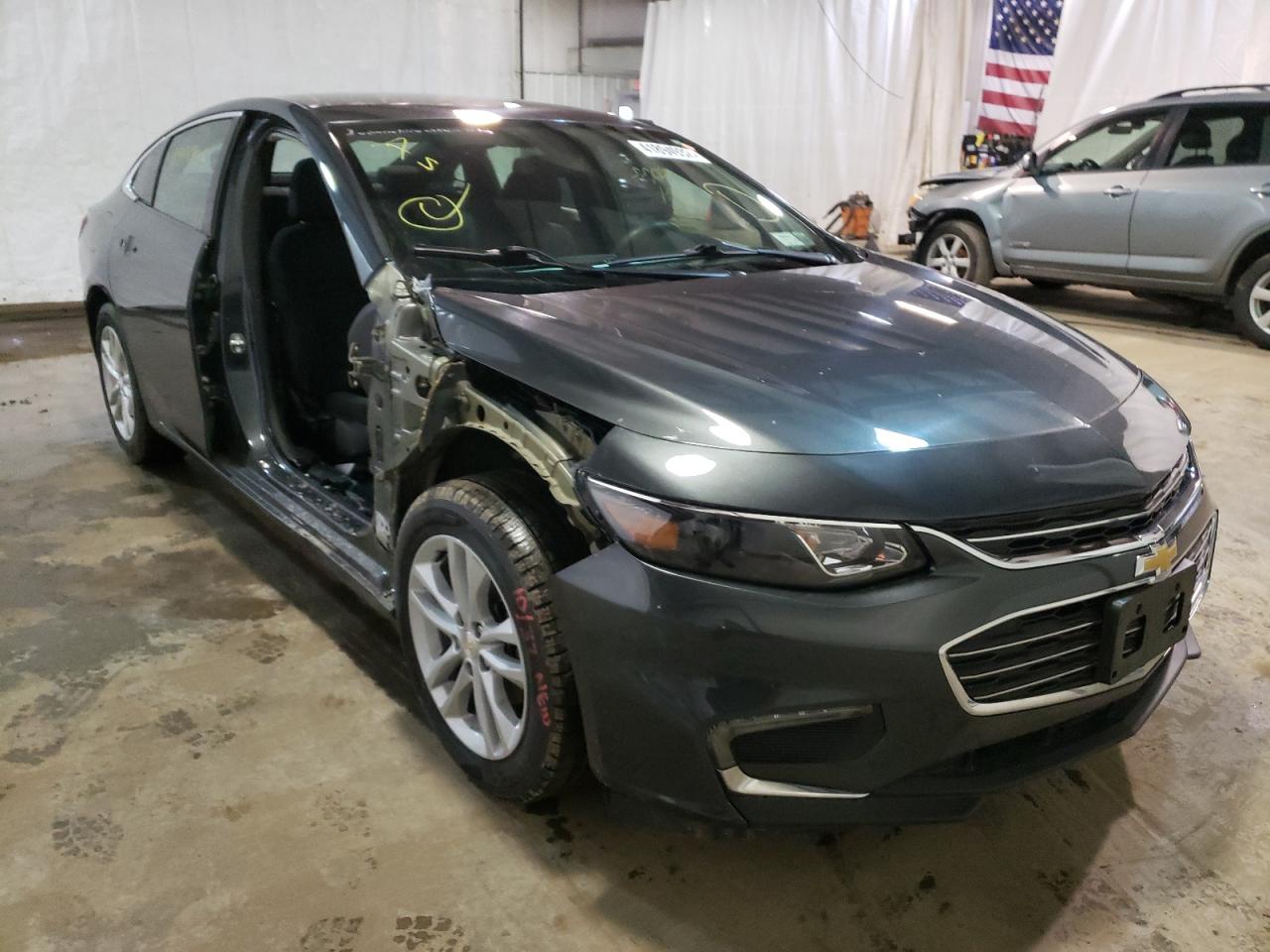 CHEVROLET MALIBU LT 2017 with VIN 1G1ZE5STXHF180909 - Photo from auction