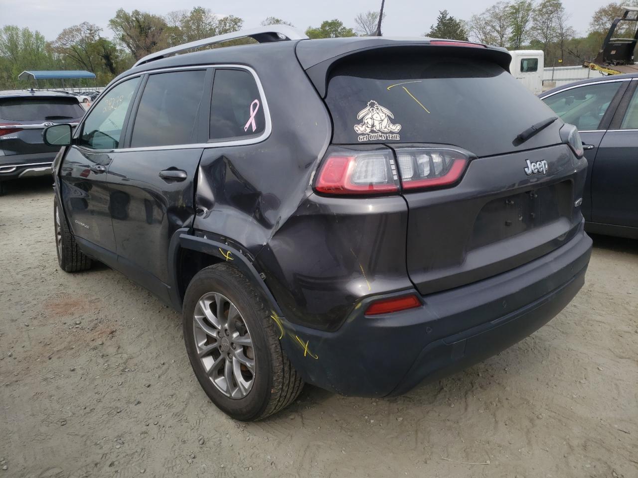 Photo 3 from auction – 2020 JEEP CHEROKEE L with VIN 1C4PJLLB5LD525594