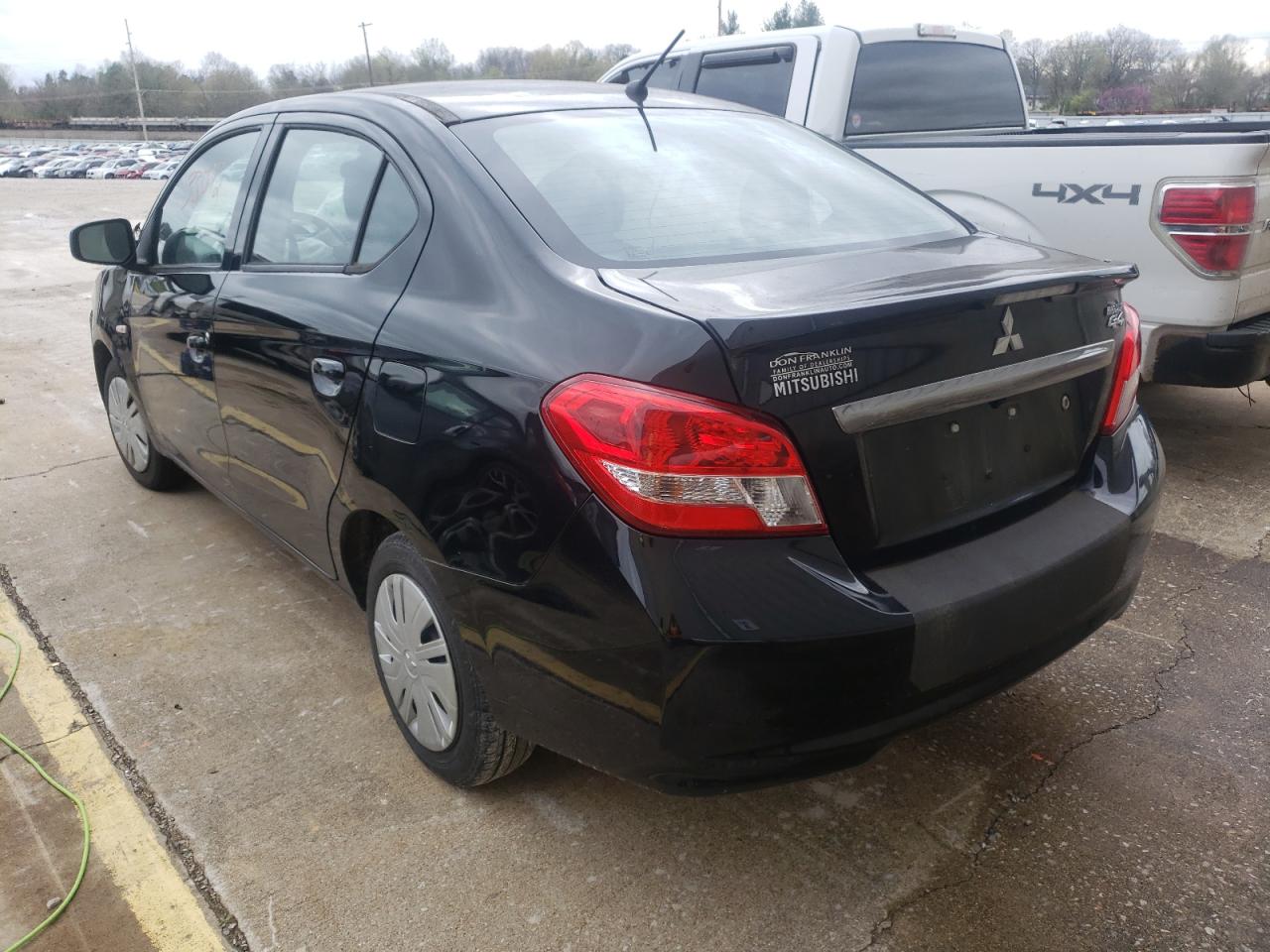 Photo 3 from auction – 2018 MITSUBISHI MIRAGE G4 with VIN ML32F3FJ5JHF02424