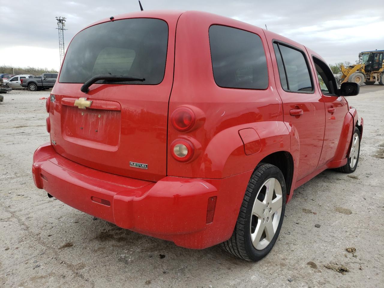 Photo 4 from auction – 2010 CHEVROLET HHR LS with VIN 3GNBAADB4AS530139
