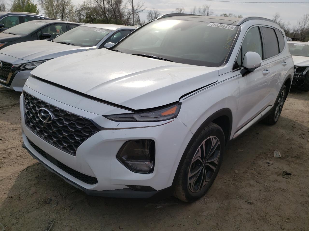 Photo 2 from auction – 2019 HYUNDAI SANTA FE L with VIN 5NMS5CAA9KH037019