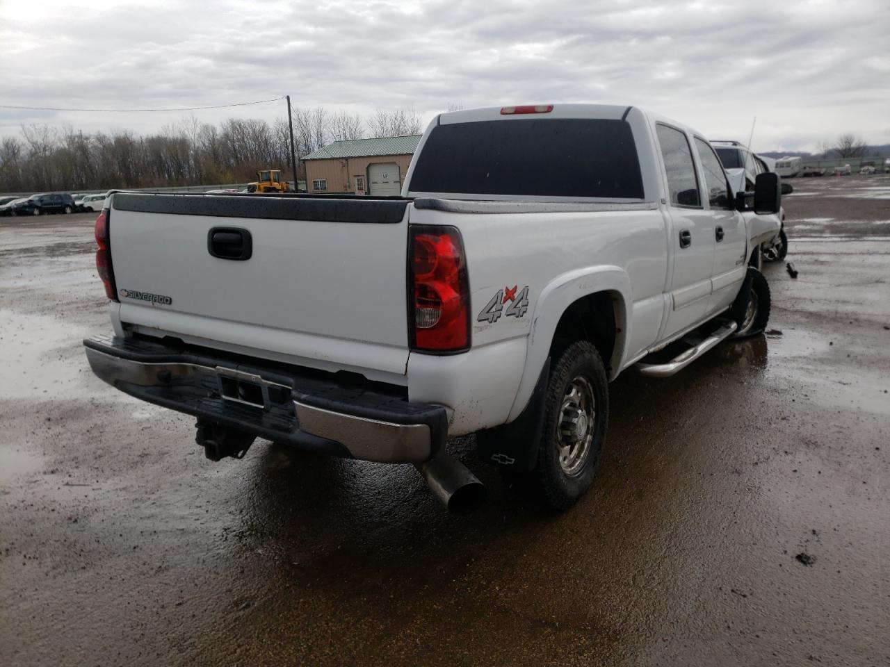 Foto 4 de la subasta – 2007 CHEVROLET SILVERADO con VIN 1GCHK23D37F121636