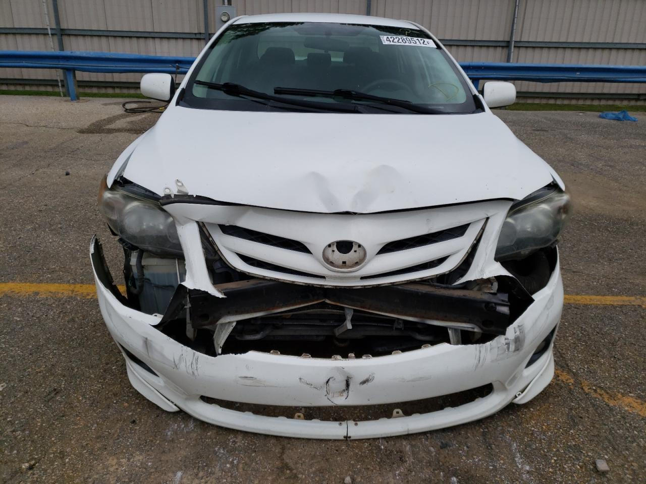 Photo 9 from auction – 2013 TOYOTA COROLLA BA with VIN 2T1BU4EE8DC015186