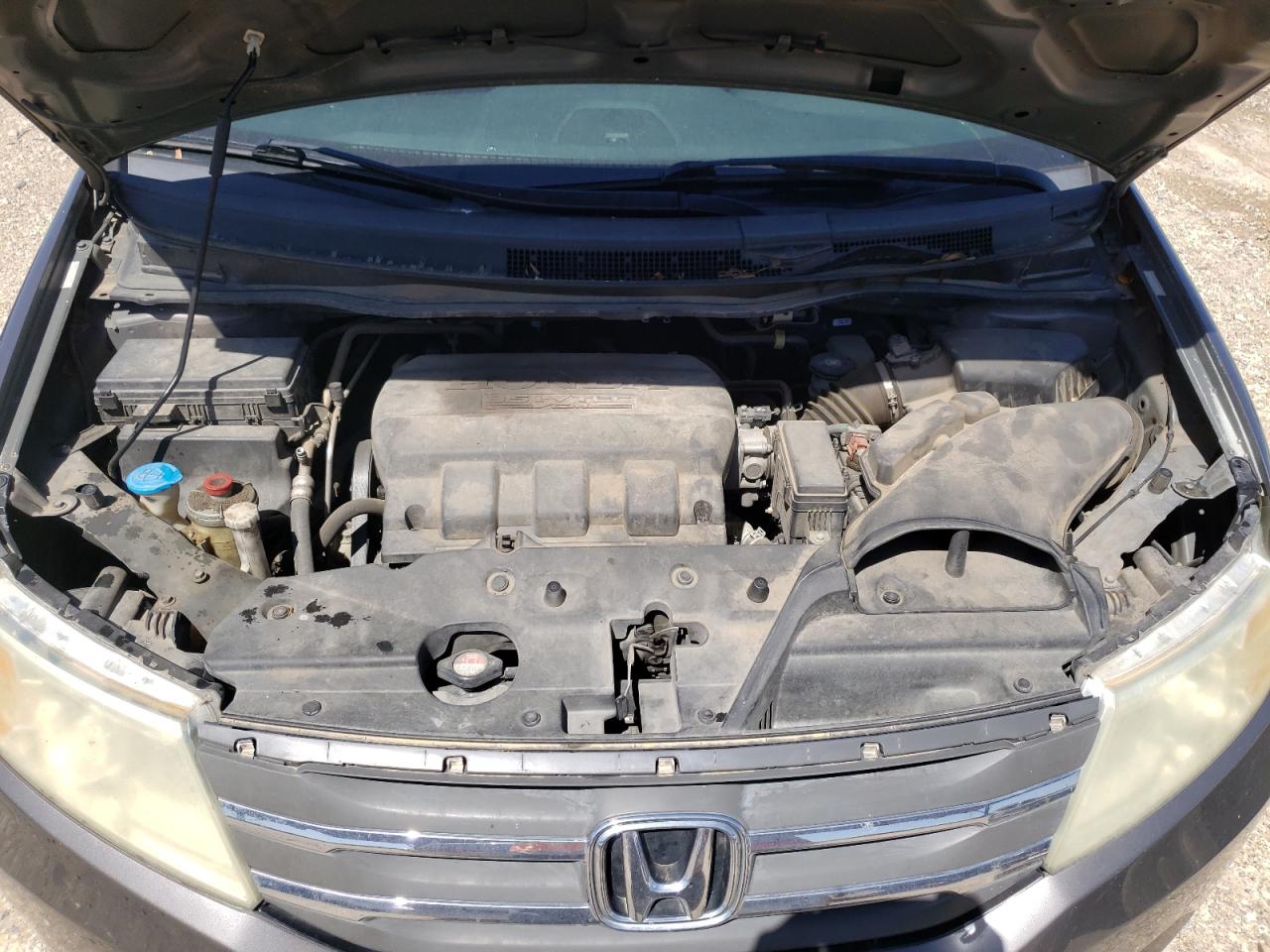 Photo 7 from auction – 2011 HONDA ODYSSEY EX with VIN 5FNRL5H68BB003138