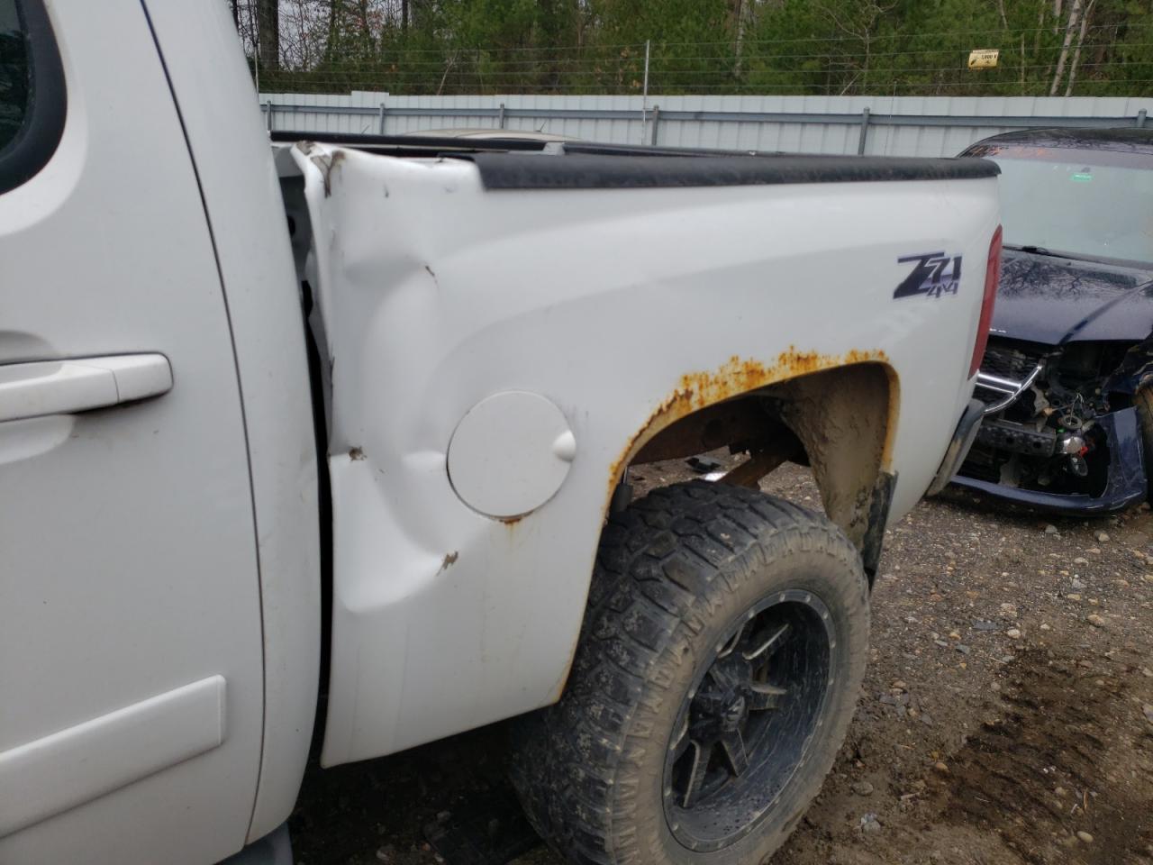 Photo 9 from auction – 2008 CHEVROLET silverado with VIN 2GCEK13M581125354