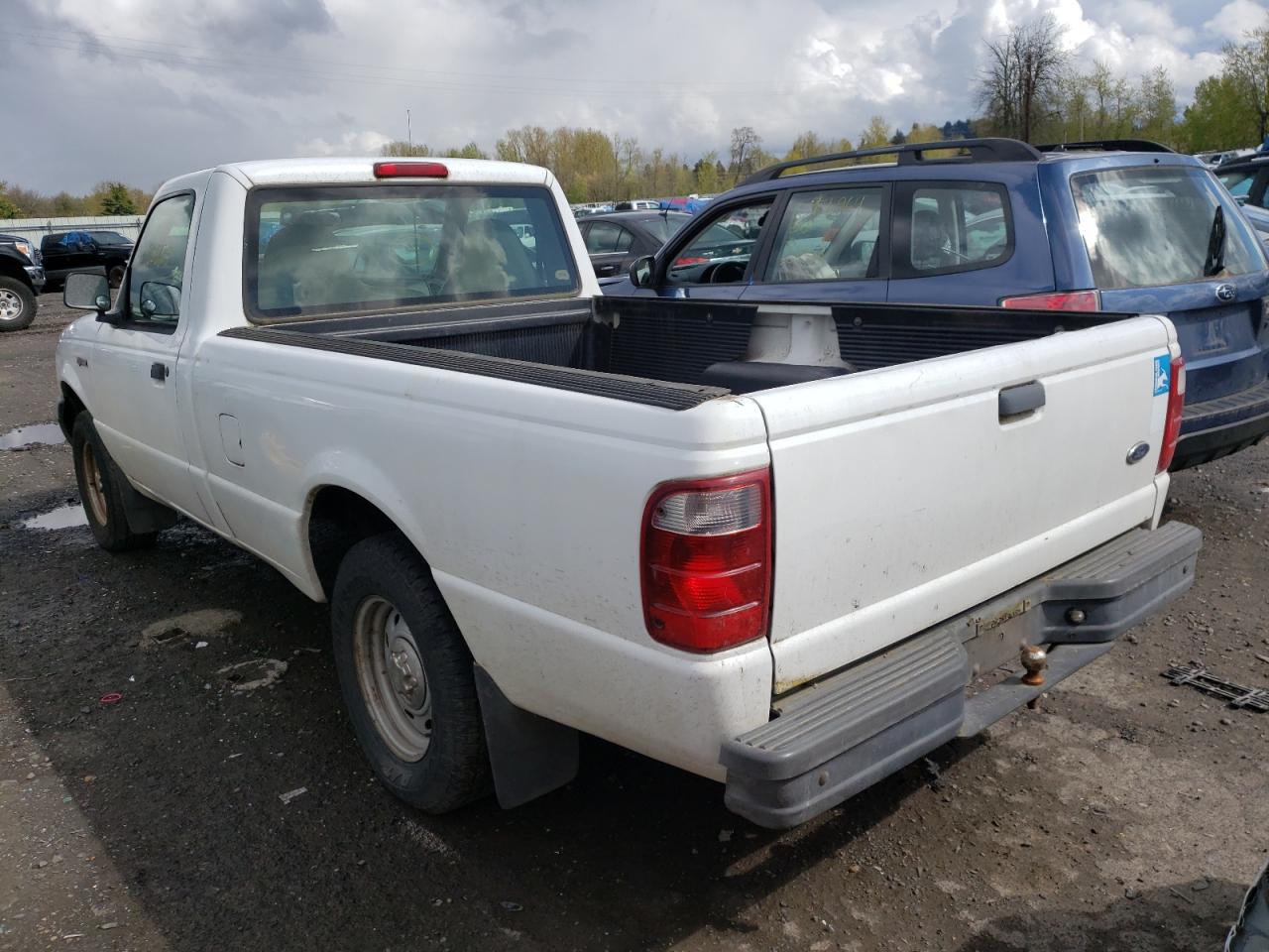 Photo 3 from auction – 2001 FORD RANGER with VIN 1FTYR10E21PA80579