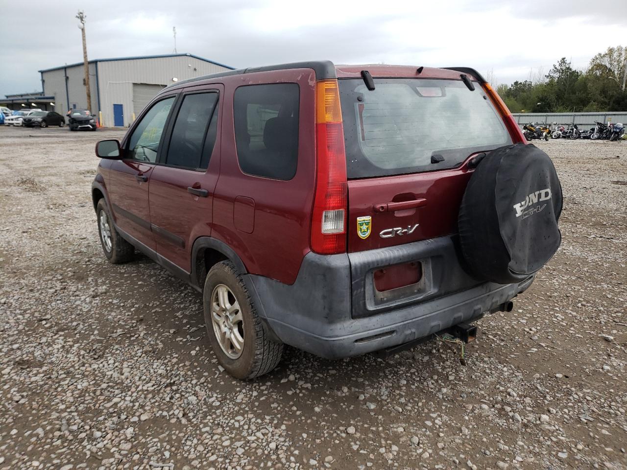 Photo 3 from auction – 2004 HONDA CR-V EX with VIN JHLRD78884C024097