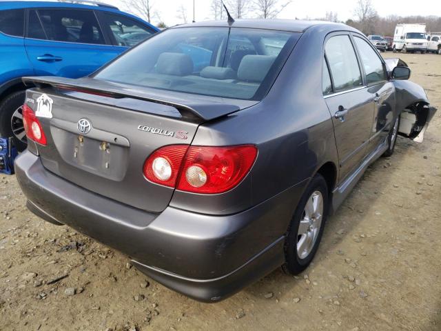 Photo 4 from auction – 2005 TOYOTA COROLLA CE with VIN 2T1BR32E15C378138