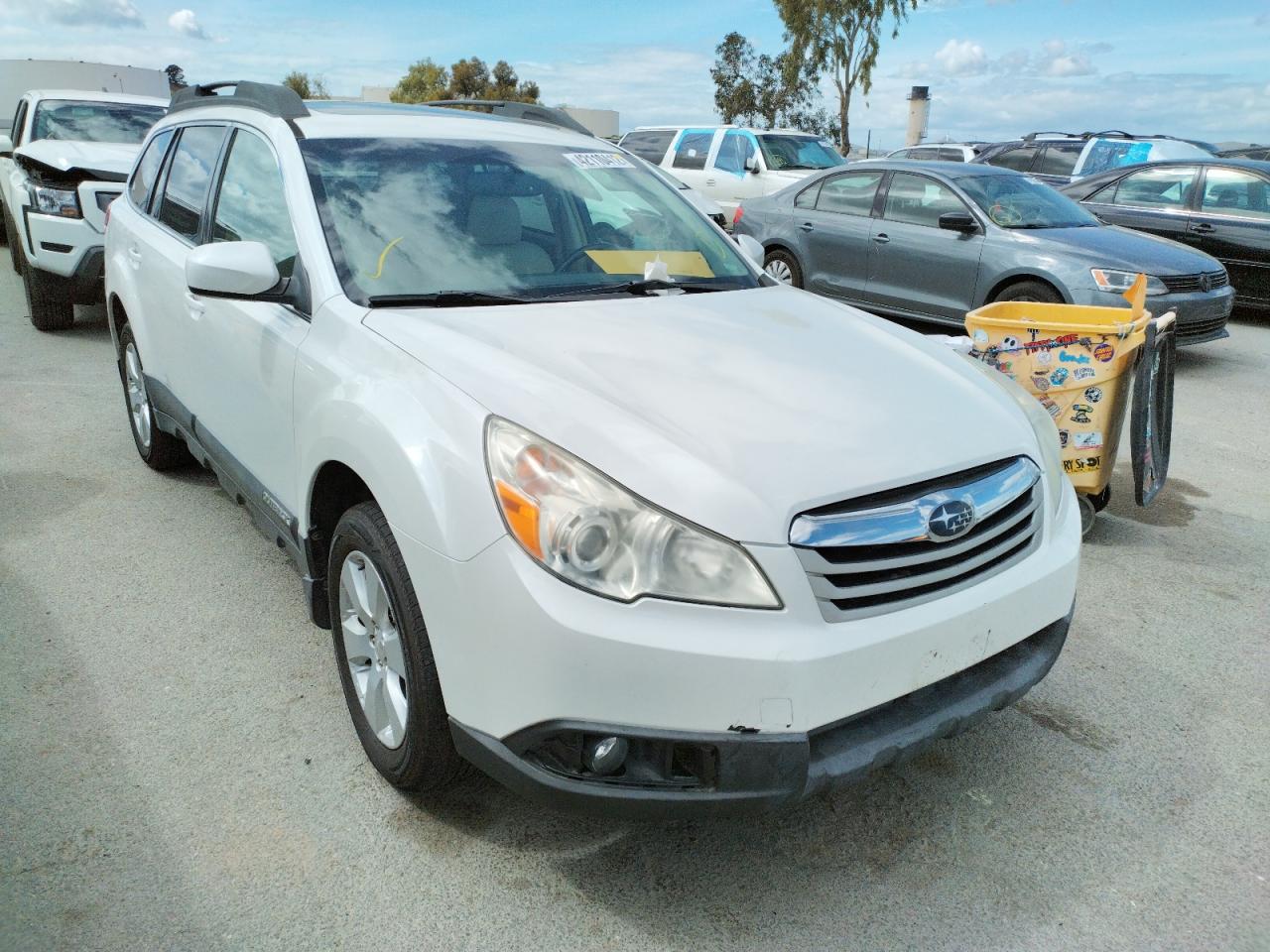 Снимка 1 от търг – 2012 SUBARU OUTBACK 2. с VIN 4S4BRBGC2C3236836